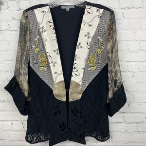 TRACY COLLINS Vintage Kimono Top size Small